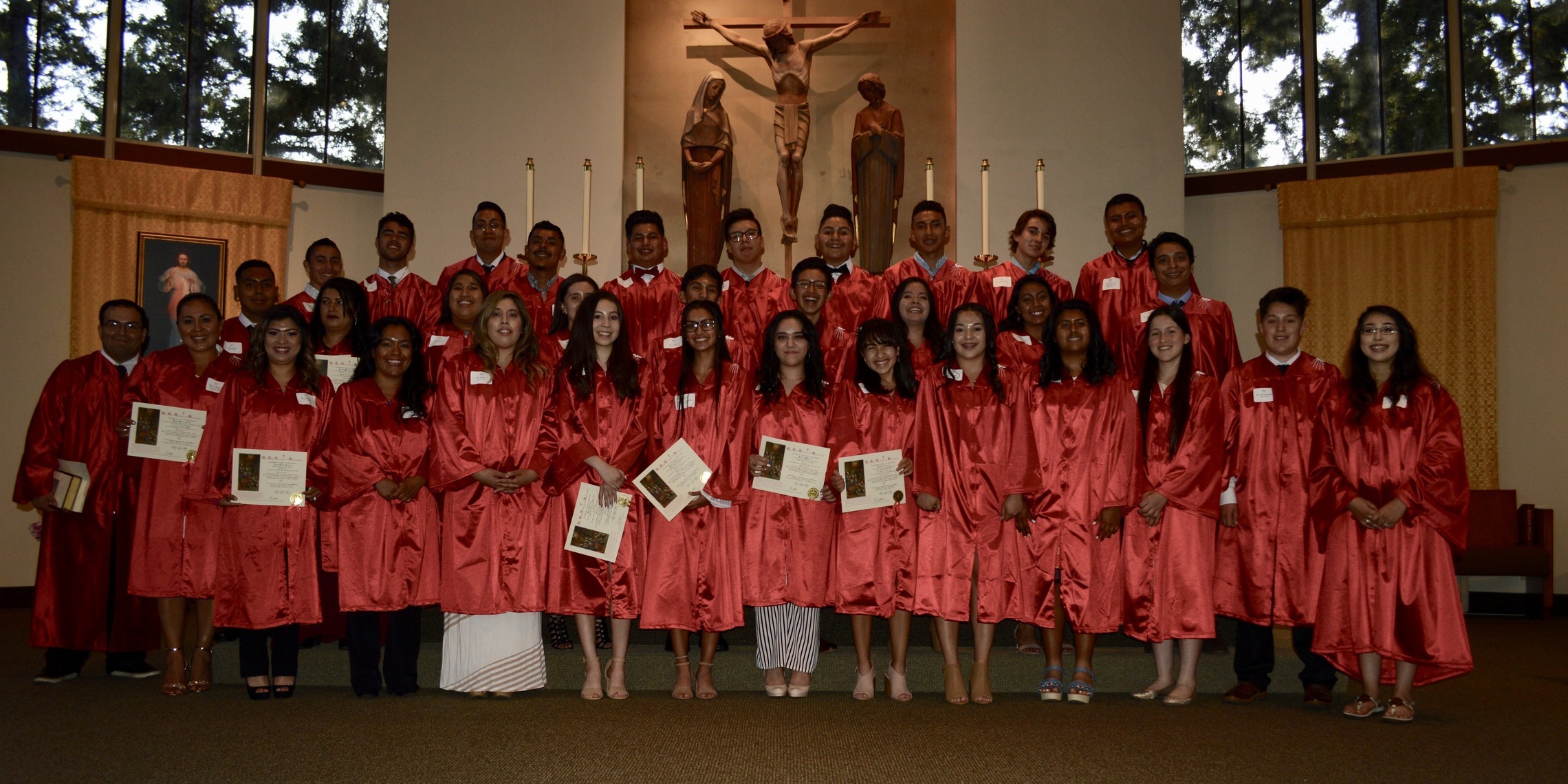 St. Thomas Aquinas Catholic Church Ojai, CA Served by the