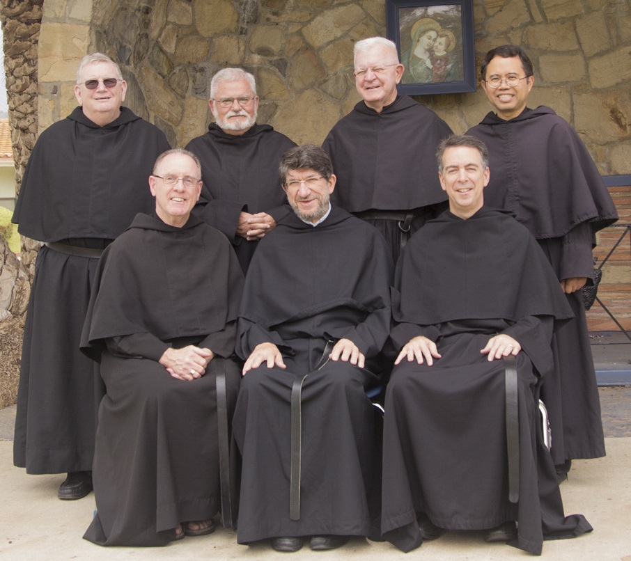 Augustinian Provincial Council with the Prior General of the Order