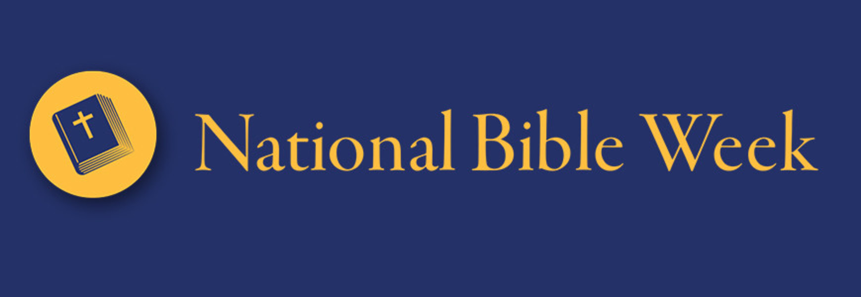 National Bible Week