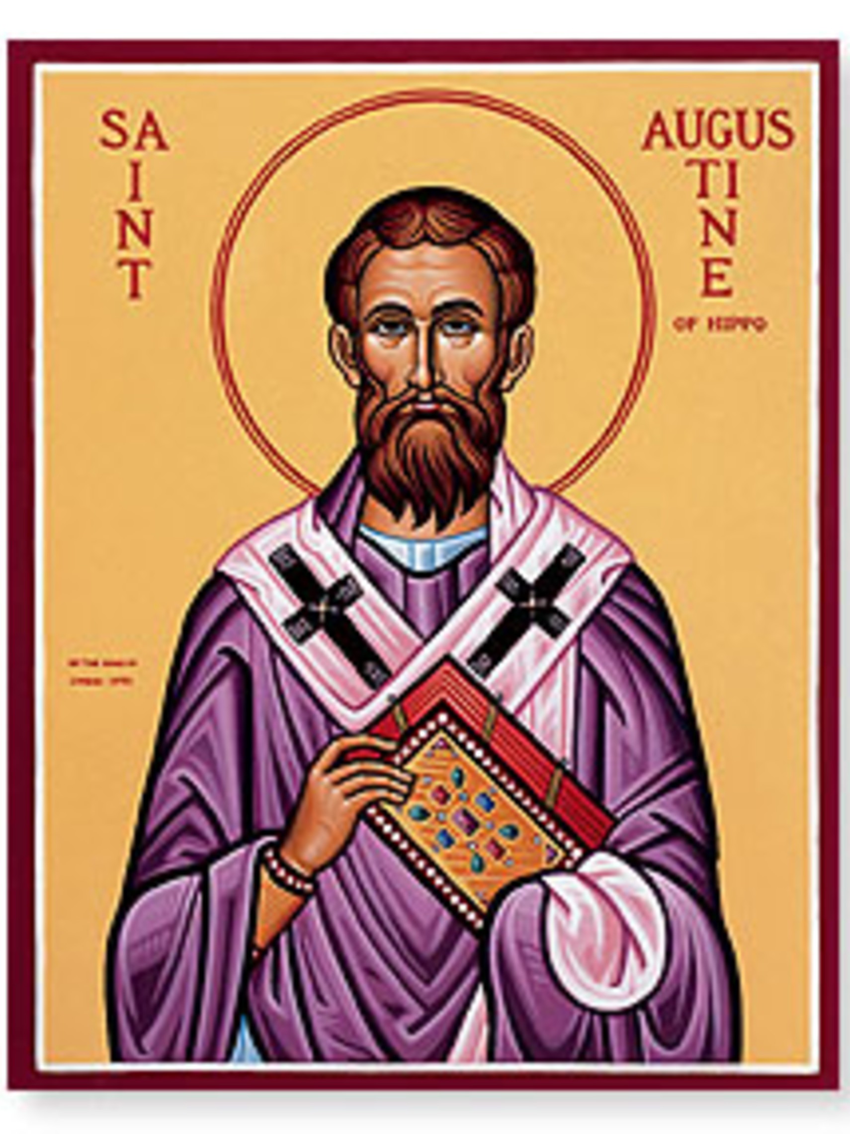 St Augustine Of Hippo