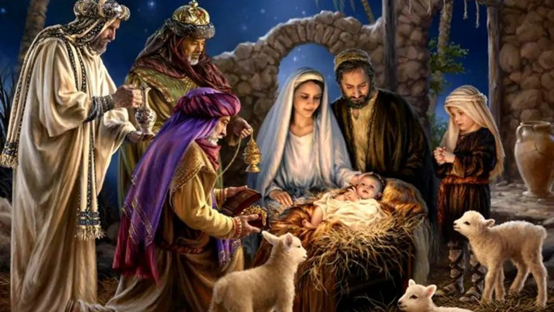 Christmas Nativity 01