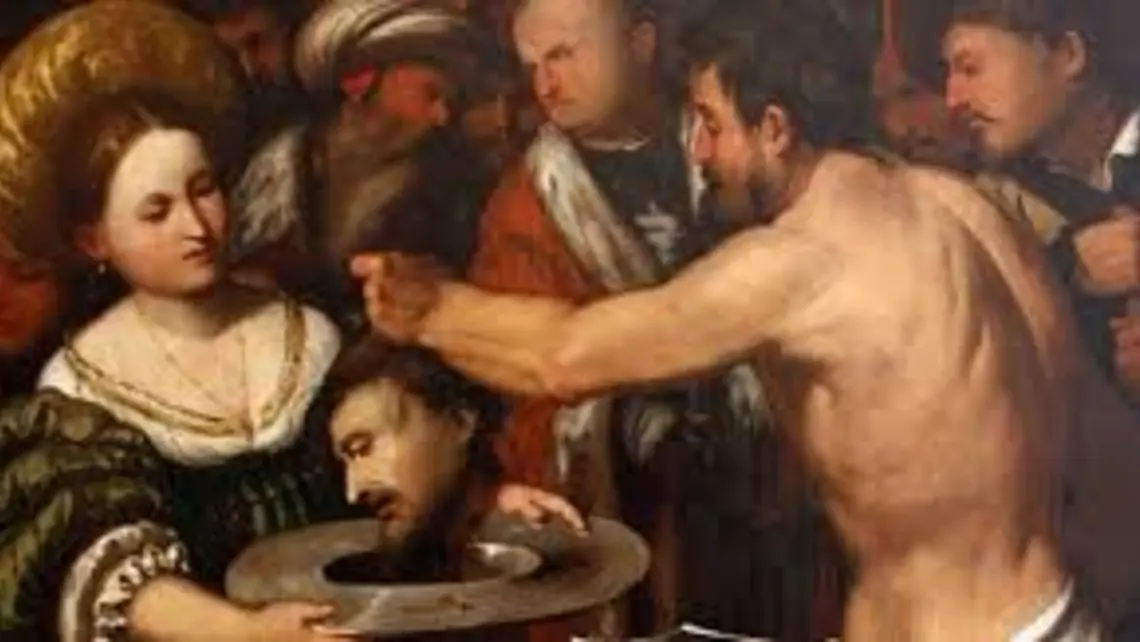 Passion Of St. John The Baptist