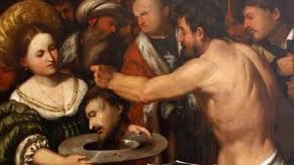 Passion Of St. John The Baptist