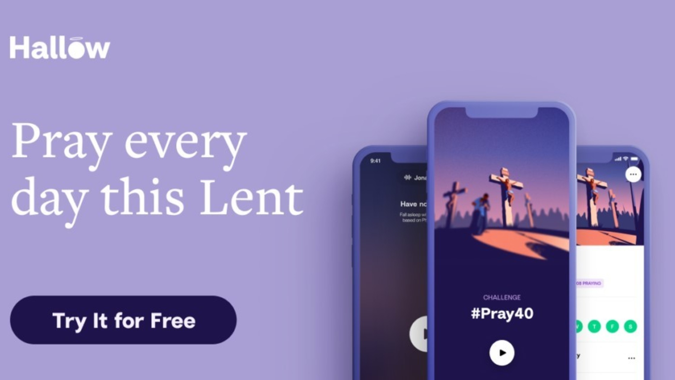Hallow   Lent