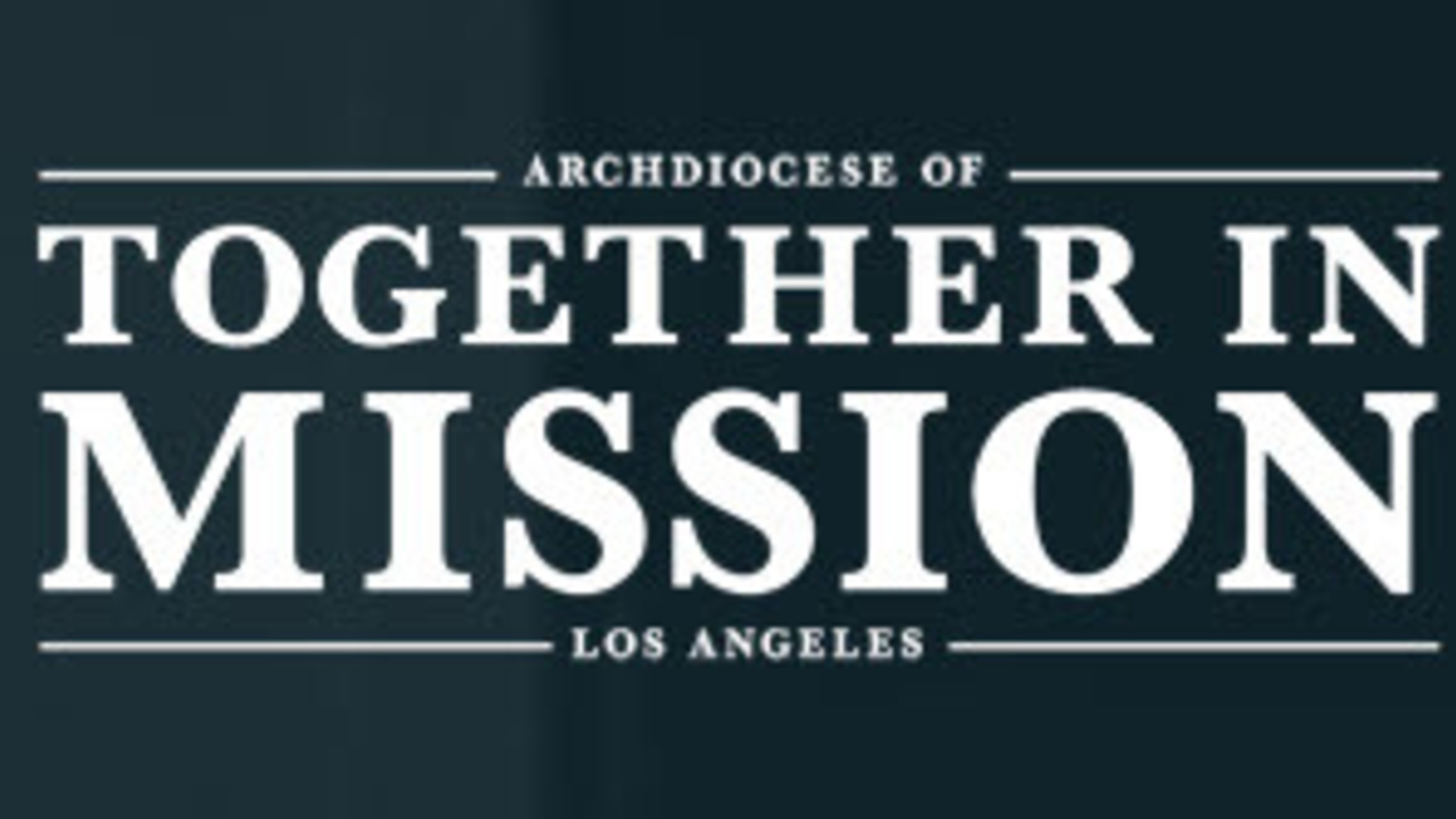 Together In Mission Logo