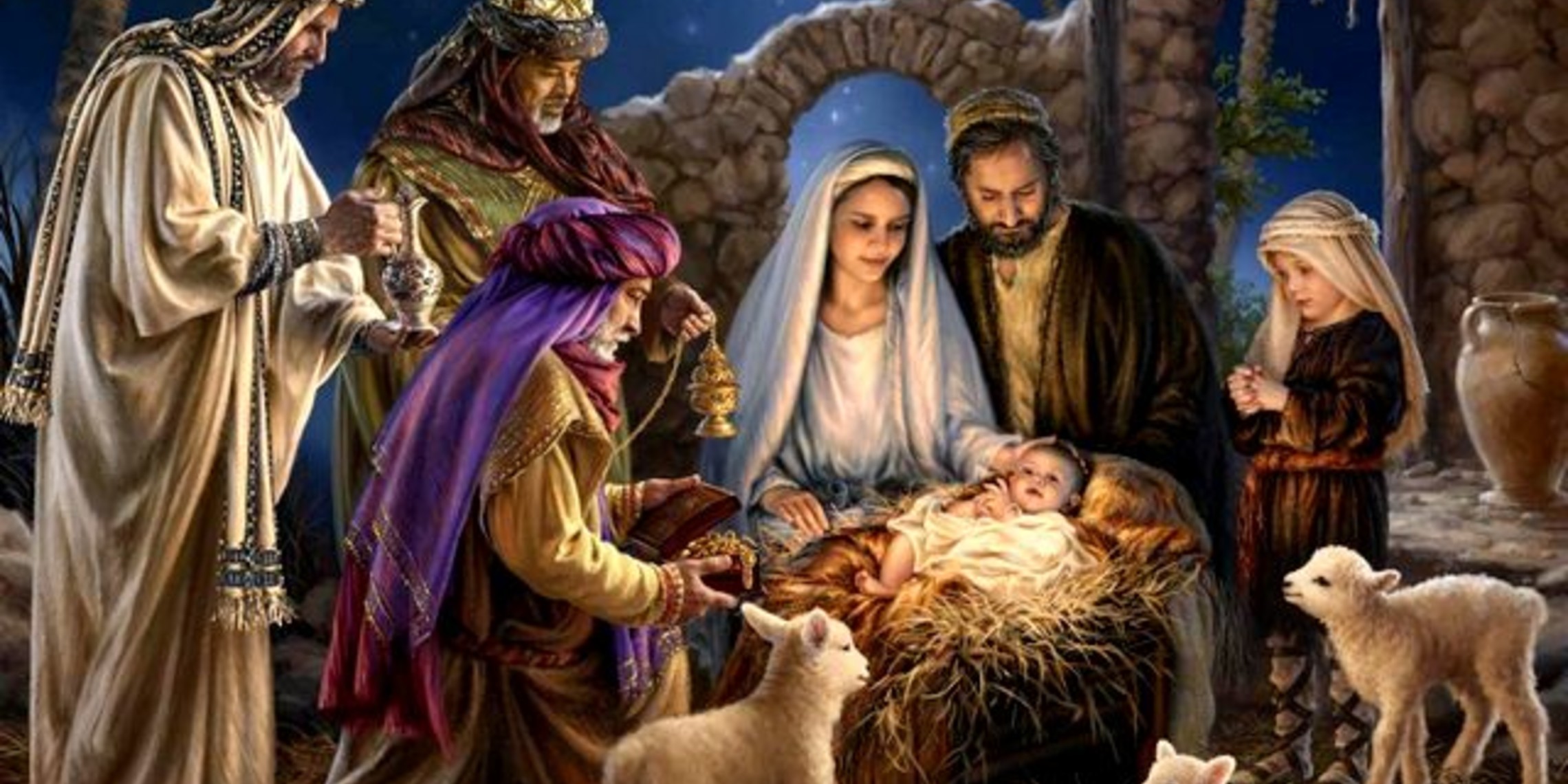 Christmas Nativity 01