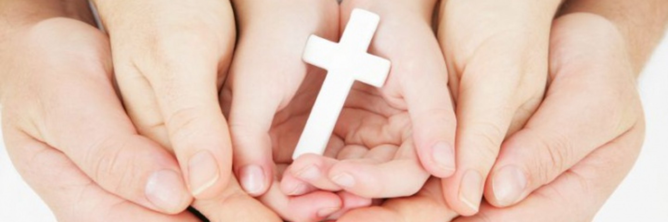 Hands And Cross