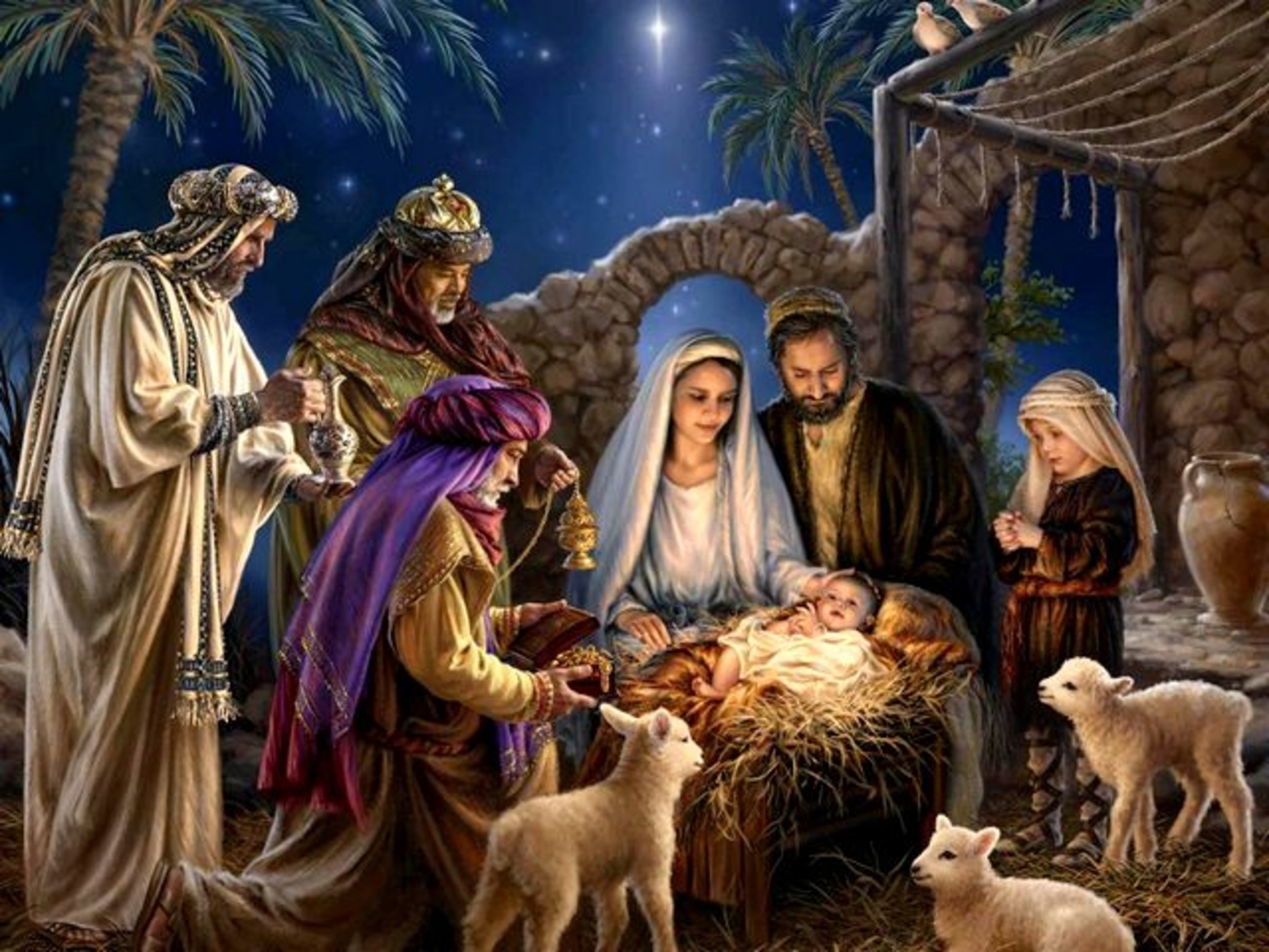 Christmas Nativity 01