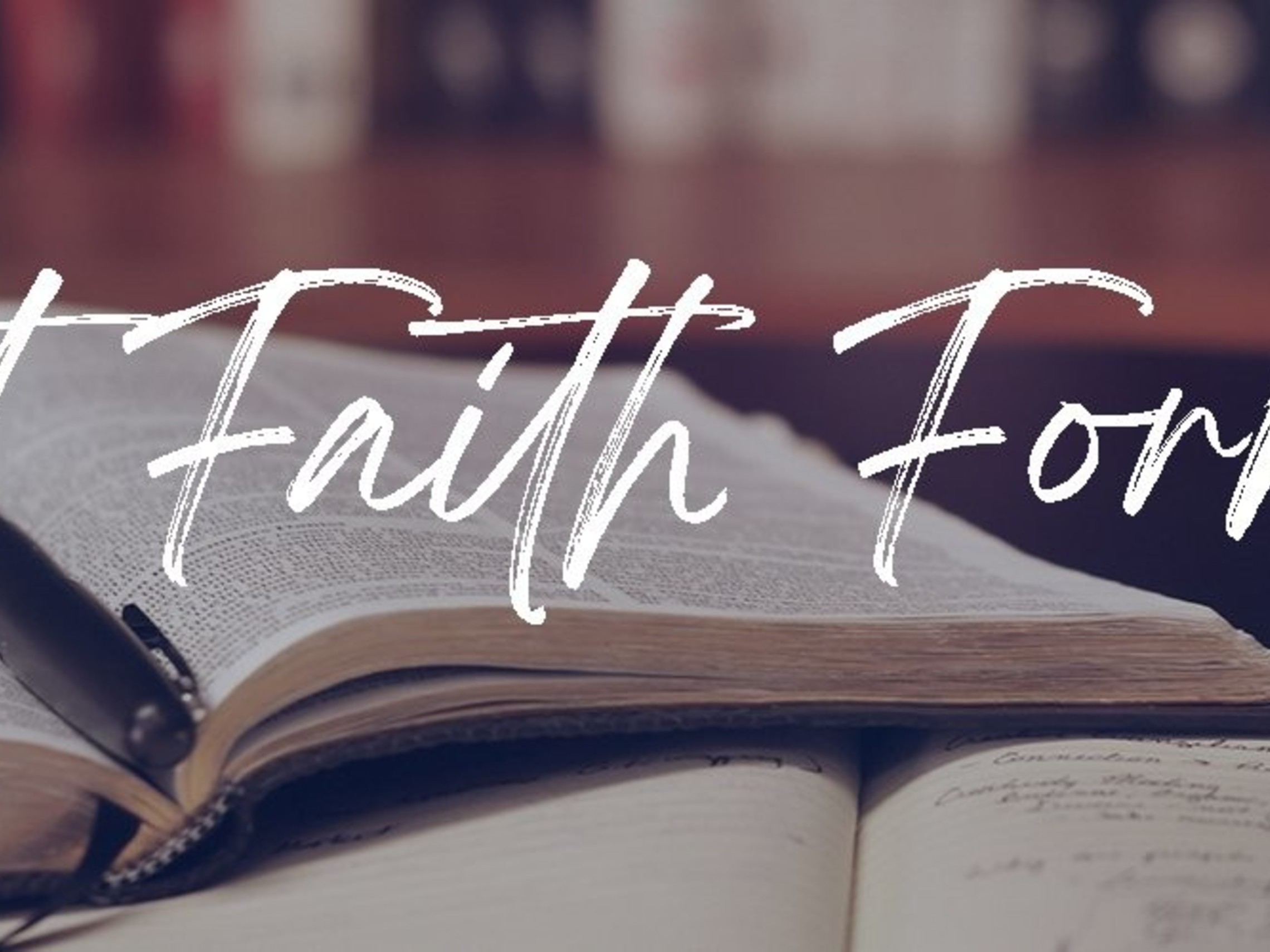 Adult Faith Formation
