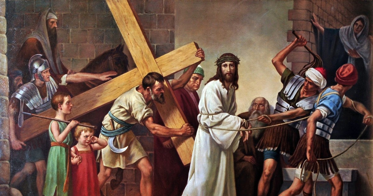 Stations Of The Cross / STATIONS OF THE CROSS POSTER It is one of the