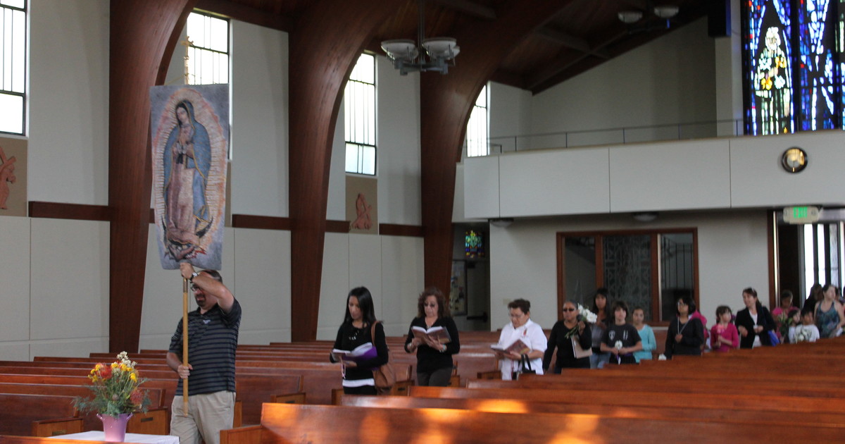 Grupo Guadalupano St. Thomas Aquinas Catholic Church Ojai, CA