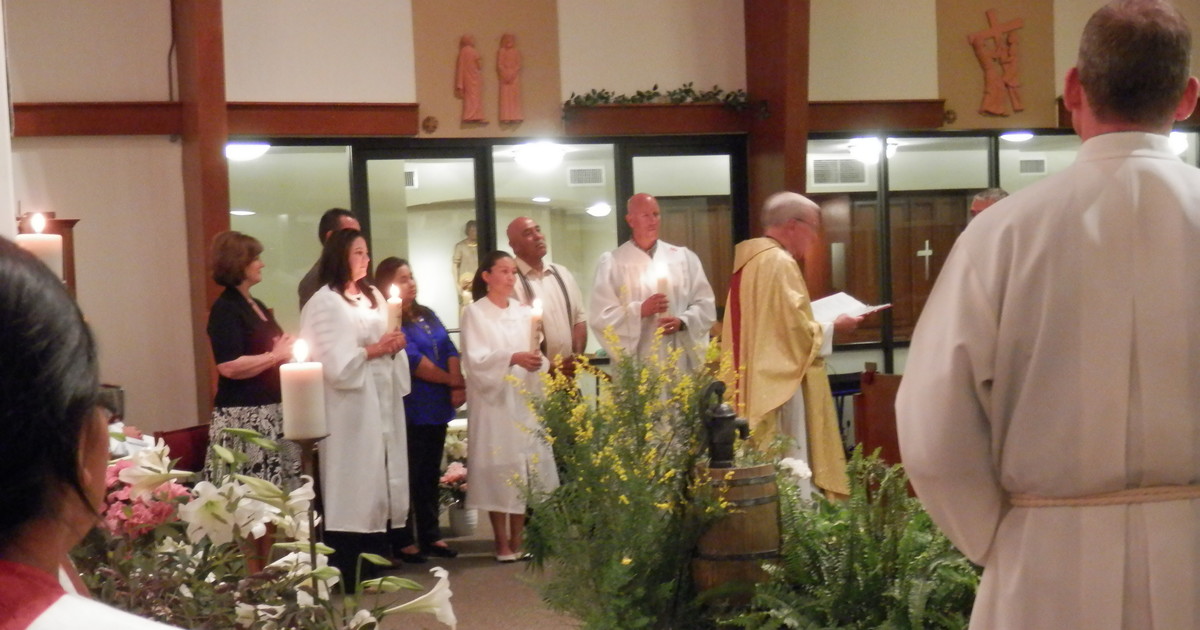Rite of Christian Initiation for Adults St. Thomas Aquinas Catholic
